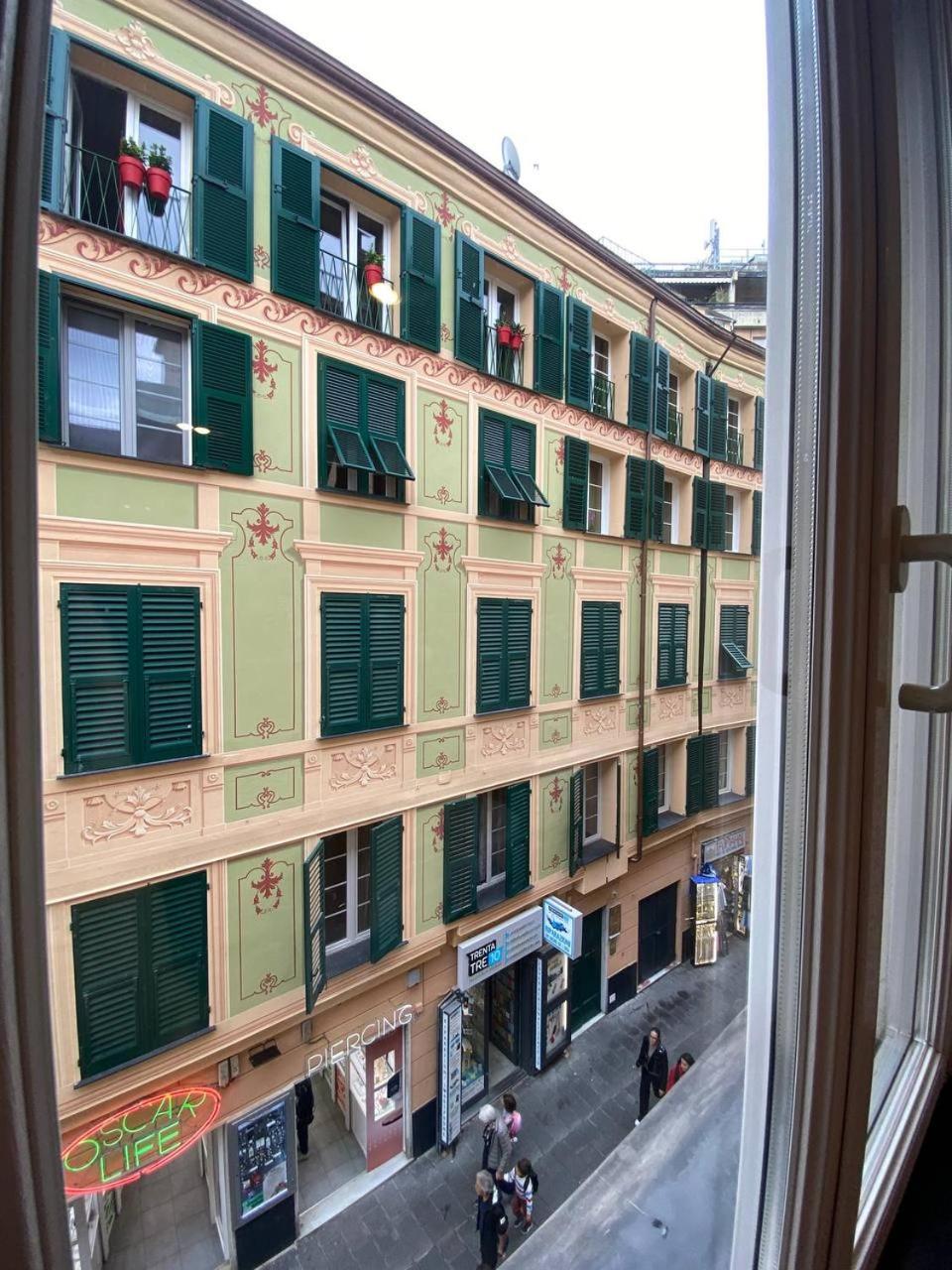 Martel Rooms - Genova Centro Brignole Eksteriør billede