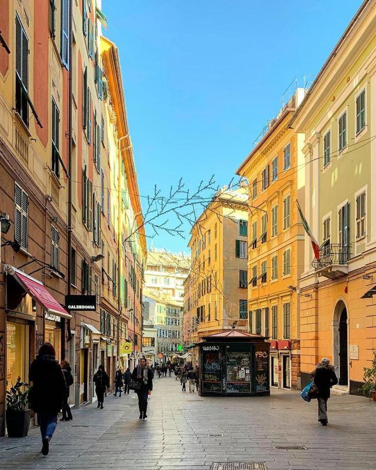 Martel Rooms - Genova Centro Brignole Eksteriør billede